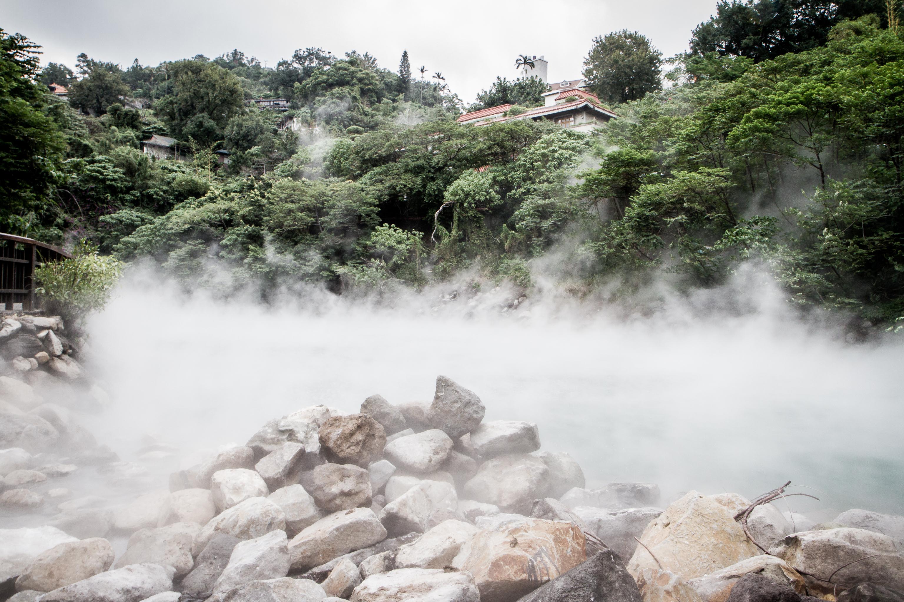 Les sources de Beitou