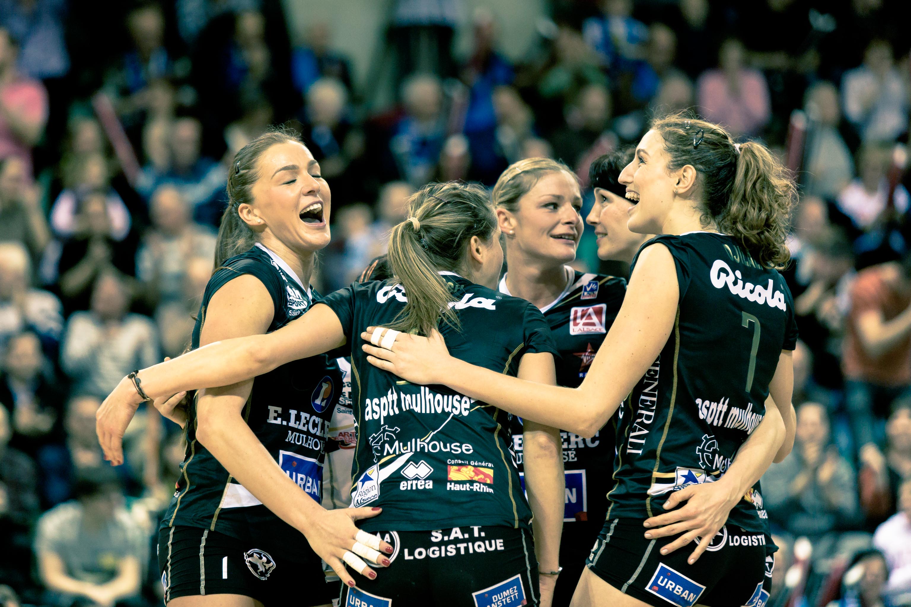 Match volley Mulhouse - Cannes