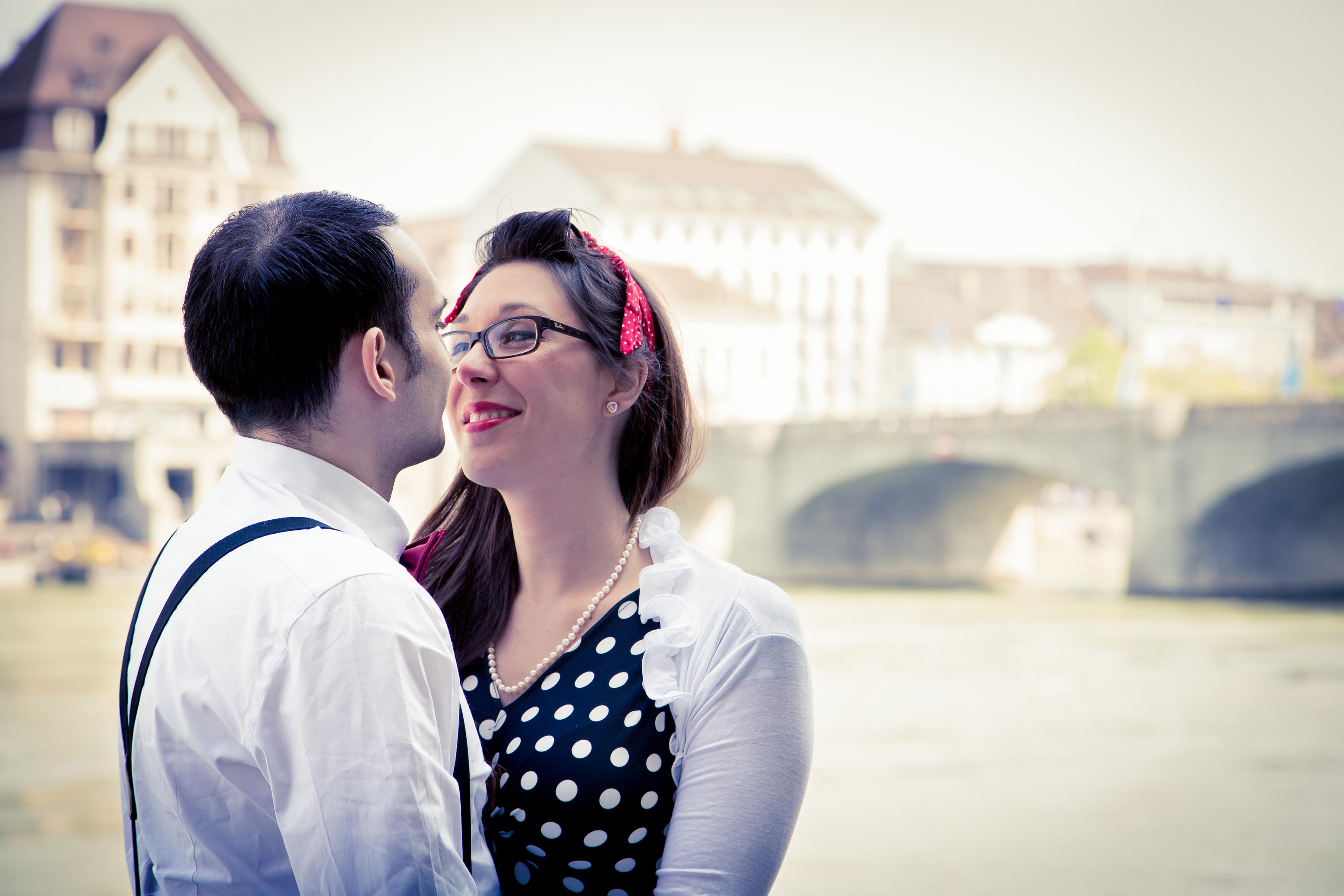 Shooting Zaïd & Vanessa