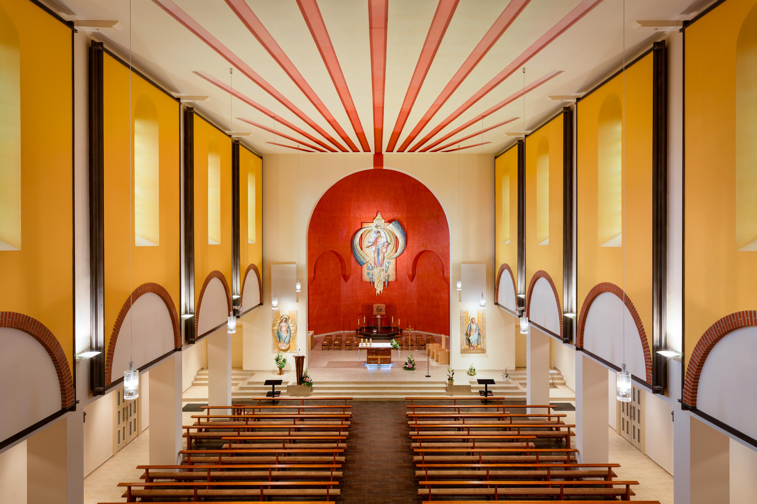 Eglise Christ Roi d'Huningue